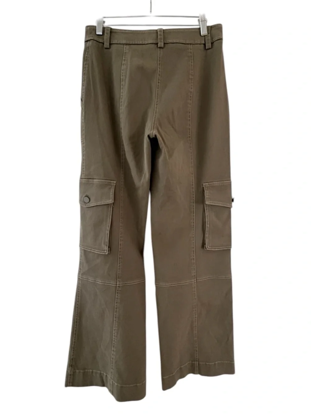 TWP  Coop Cargo Trousers New Size 4 - Picture 4 of 6